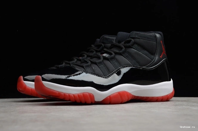 (2019) Retro 378037-061  Jordan Bred 11 Playoffs 0203